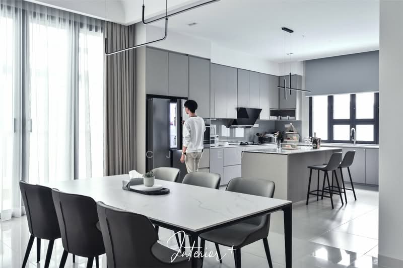Kondominium untuk Dijual di Veridian Residence - CJ Yew - Kitchen - PropertyGuru.com.my