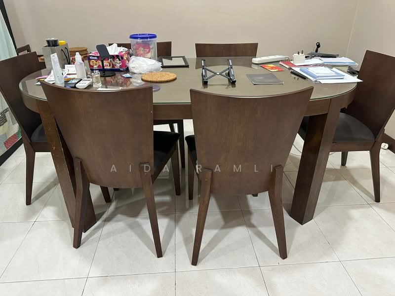 Rumah Teres 2 Tingkat untuk Dijual di Bukit Jelutong (Shah Alam) - Aida Ramli - Dining Room - PropertyGuru.com.my