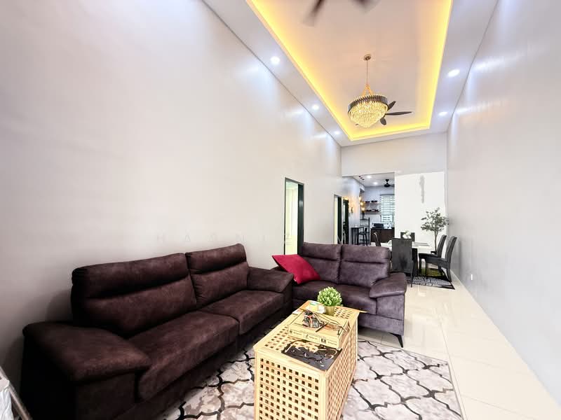 Rumah Teres 1 Tingkat untuk Dijual di Tasek Gelugor (Penang) - Hasnizam . - Living Room - PropertyGuru.com.my