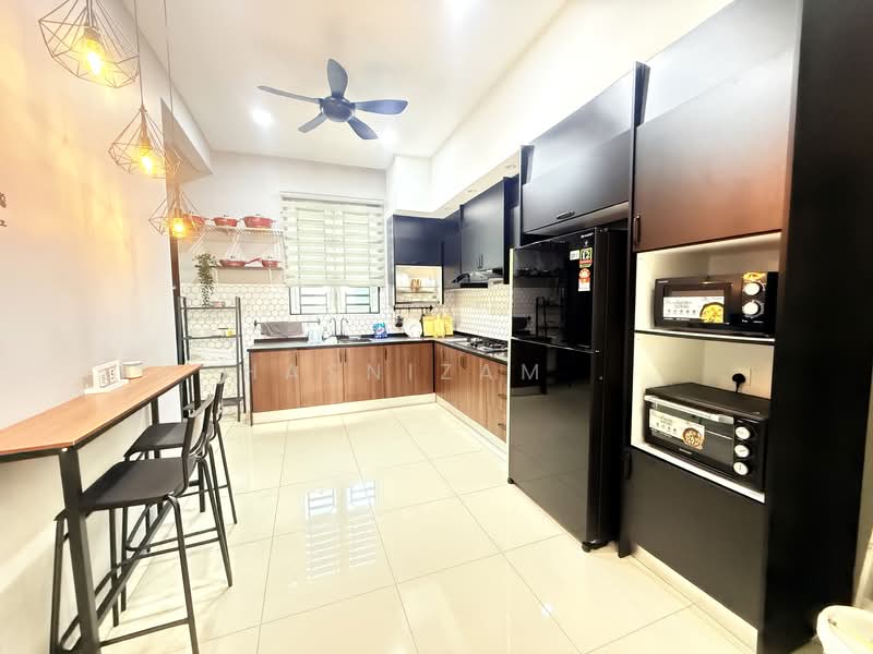Rumah Teres 1 Tingkat untuk Dijual di Tasek Gelugor (Penang) - Hasnizam . - Kitchen - PropertyGuru.com.my
