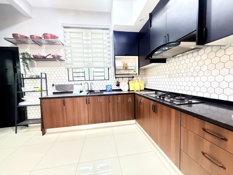Rumah Teres 1 Tingkat untuk Dijual di Tasek Gelugor (Penang) - Hasnizam . - Kitchen - PropertyGuru.com.my