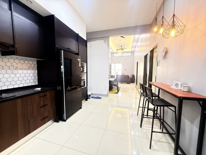 Rumah Teres 1 Tingkat untuk Dijual di Tasek Gelugor (Penang) - Hasnizam . - Kitchen - PropertyGuru.com.my
