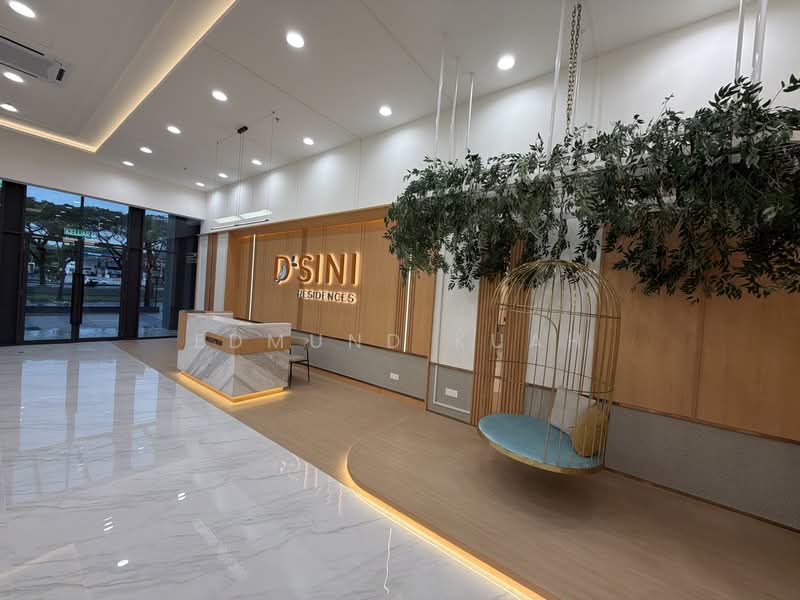Servis Apartment untuk Disewa di D'Sini Residences - Edmund Kuah - PropertyGuru.com.my