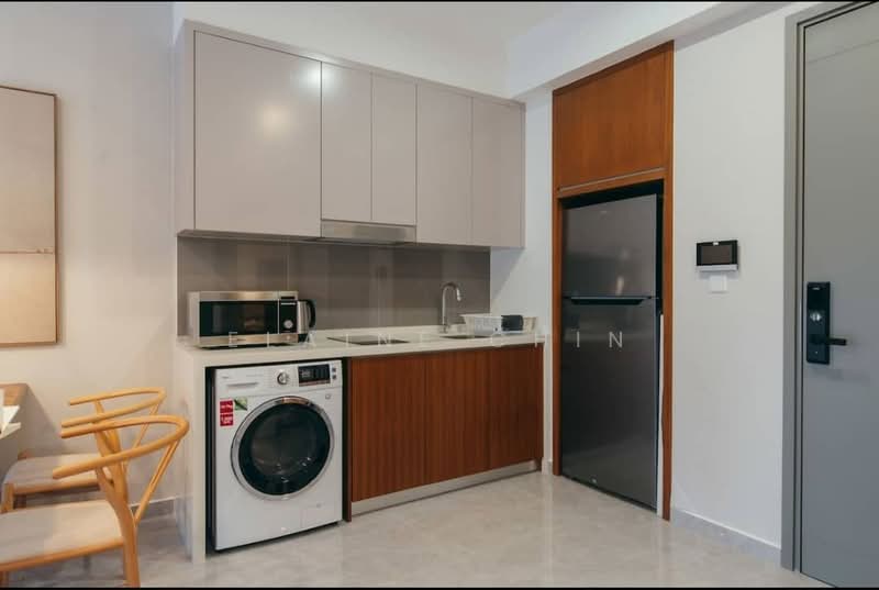 Service Residence for Sale at Agile Bukit Bintang - Elaine Chin - Kitchen - PropertyGuru.com.my