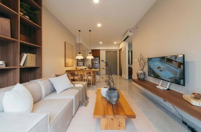 Service Residence for Sale at Agile Bukit Bintang - Elaine Chin - Living Room - PropertyGuru.com.my