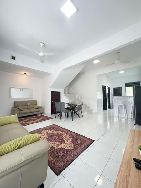 2-storey Terraced House for Sale in Puncak Alam (Selangor) - Amni Manan - Living Room - PropertyGuru.com.my
