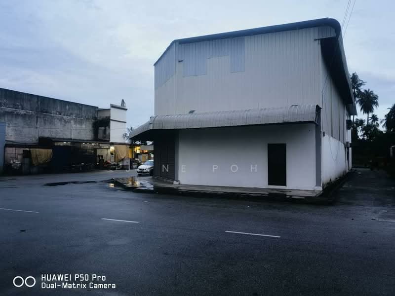 Gudang untuk Disewa di Taman Industri Cengal (Butterworth) - Jane Poh - Exterior - PropertyGuru.com.my
