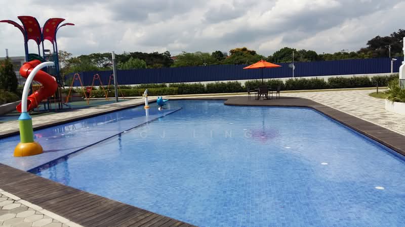 Service Residence for Sale at Aragreens - CJ Ling - Swimming Pool - PropertyGuru.com.my