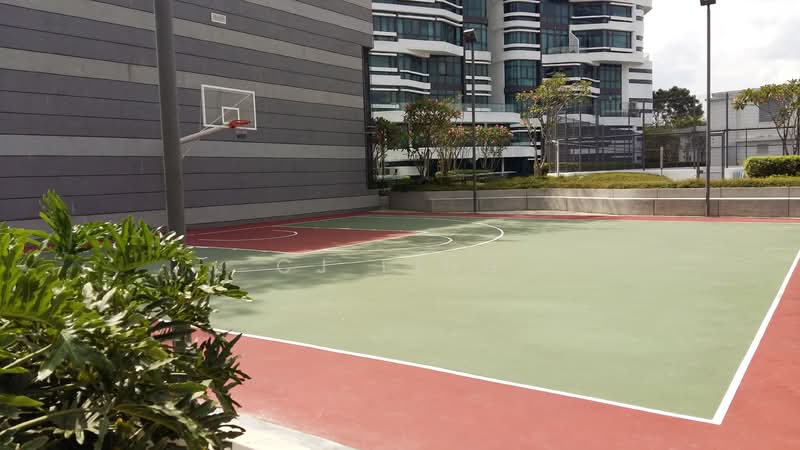 Service Residence for Sale at Aragreens - CJ Ling - Basketball Court - PropertyGuru.com.my