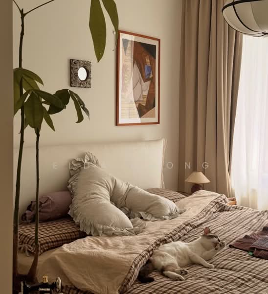 Service Residence for Sale at Crest Residence - Elda Chong - Bedroom - PropertyGuru.com.my