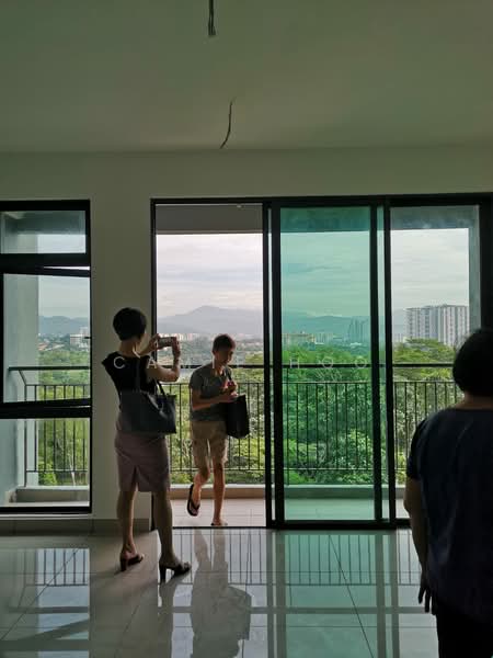 Condominium for Rent at The Henge - Camie Hoo - Balcony - PropertyGuru.com.my