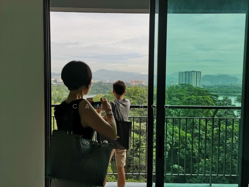 Condominium for Rent at The Henge - Camie Hoo - Balcony - PropertyGuru.com.my