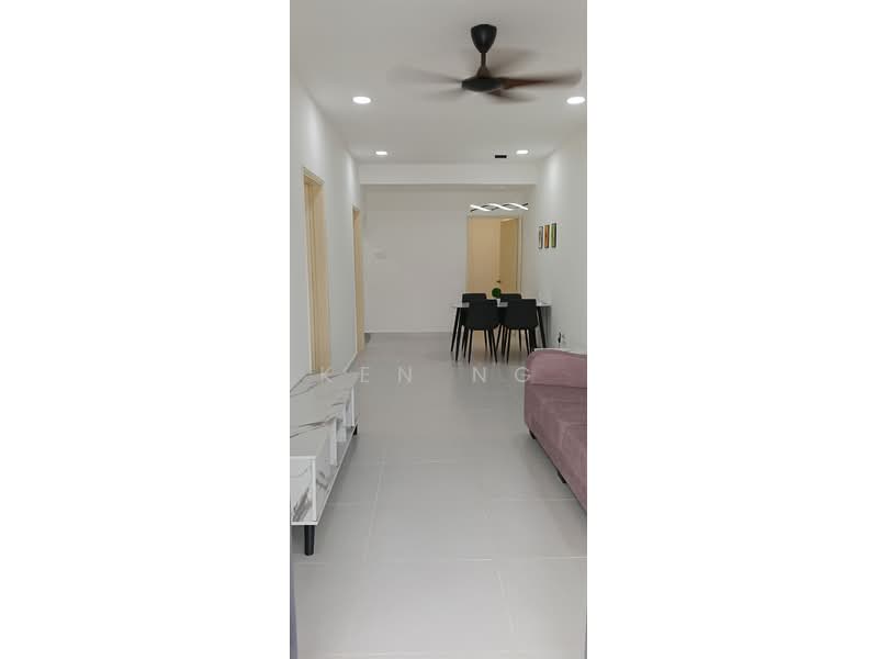 Rumah Teres 1 Tingkat untuk Dijual di Cheras (Selangor) - Ken Ng - Living Room - PropertyGuru.com.my