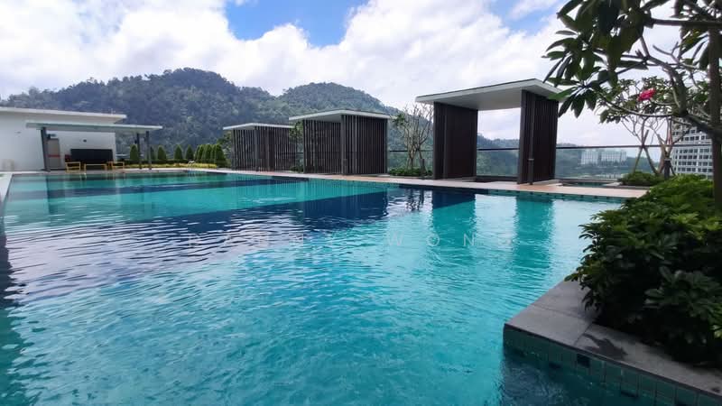 Servis Apartment untuk Dijual di Windmill upon Hills - Danny Wong - Pool - PropertyGuru.com.my