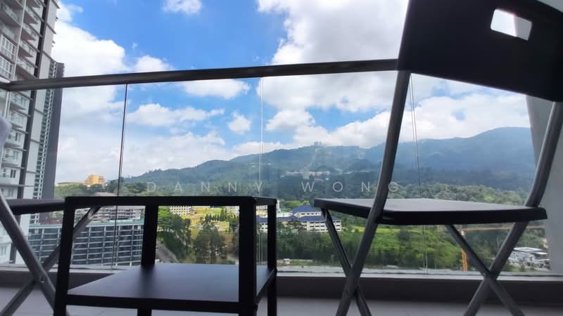 Servis Apartment untuk Dijual di Windmill upon Hills - Danny Wong - Balcony - PropertyGuru.com.my