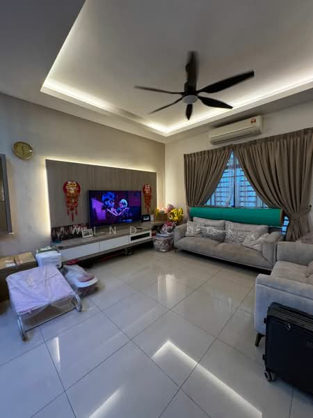 Rumah Teres 2 Tingkat untuk Dijual di Ulu Tiram (Johor) - Wind Chok - Living Room - PropertyGuru.com.my