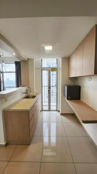 Service Residence for Sale at Midas @ Seri Alam - Nico Chong - Kitchen - PropertyGuru.com.my