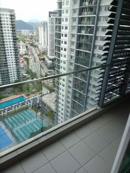 Servis Apartment untuk Dijual di Sentul Point - Tracy Sow - Balcony - PropertyGuru.com.my