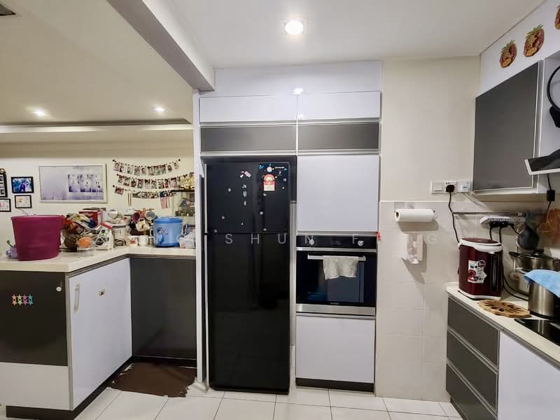 Kondominium untuk Dijual di First Residence (Residensi Unggul) - Ling Shun Feng - Kitchen - PropertyGuru.com.my