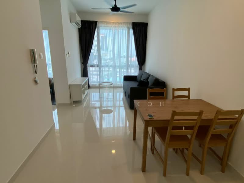 Kondominium untuk Disewa di SKS Pavillion Residences - Jessy Koh - Living Room - PropertyGuru.com.my