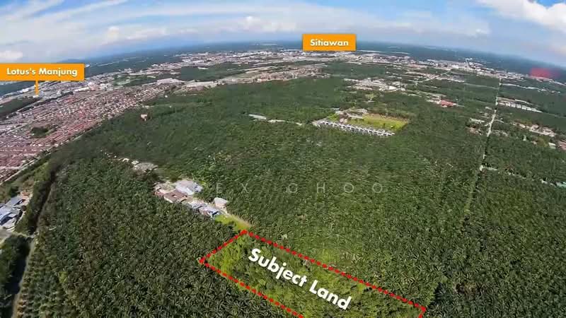 Tanah Pertanian untuk Dijual di Seri Manjung (Perak) - Alex Choo - PropertyGuru.com.my