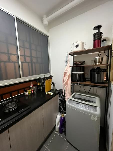 Pangsapuri untuk Disewa di Seri Intan Apartment - Elly Tan - Kitchen - PropertyGuru.com.my