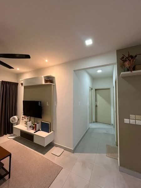 Pangsapuri untuk Disewa di Seri Intan Apartment - Elly Tan - Living Room - PropertyGuru.com.my