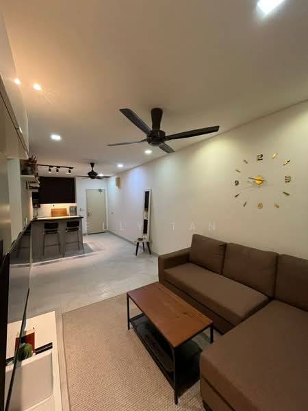 Pangsapuri untuk Disewa di Seri Intan Apartment - Elly Tan - Living Room - PropertyGuru.com.my