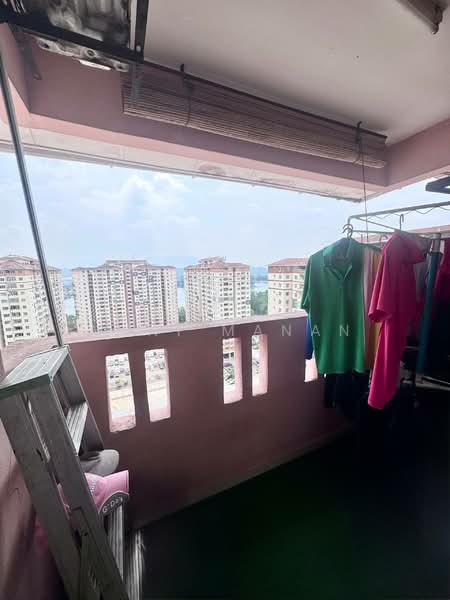 Apartment for Sale at Laguna Biru - Amni Manan - Balcony - PropertyGuru.com.my