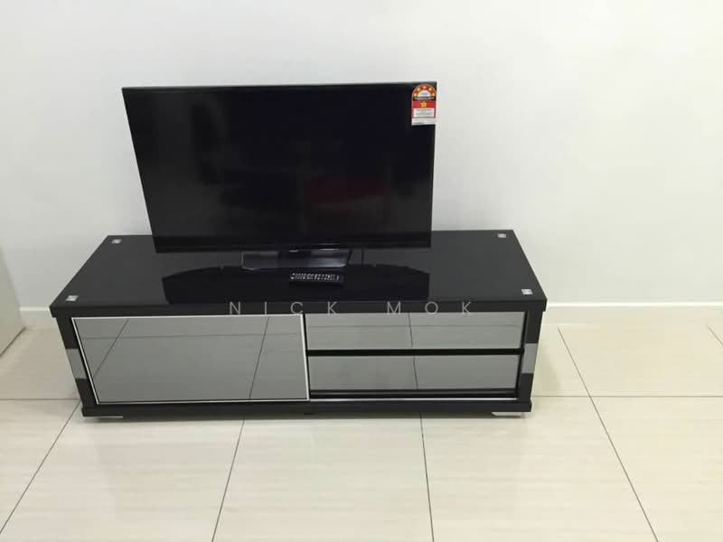 Servis Apartment untuk Disewa di The Elements - Nick Mok - Living Room - PropertyGuru.com.my