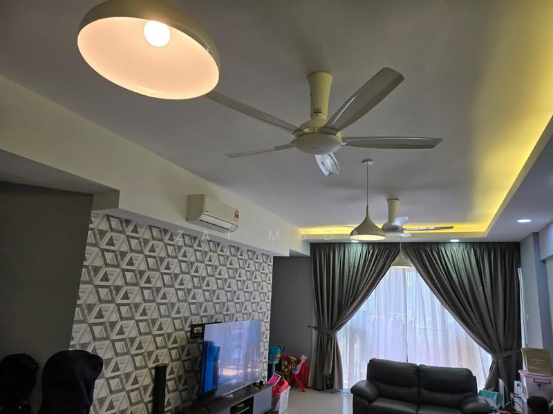 Kondominium untuk Dijual di Villa Wangsamas - Zai Muda - Living Room - PropertyGuru.com.my