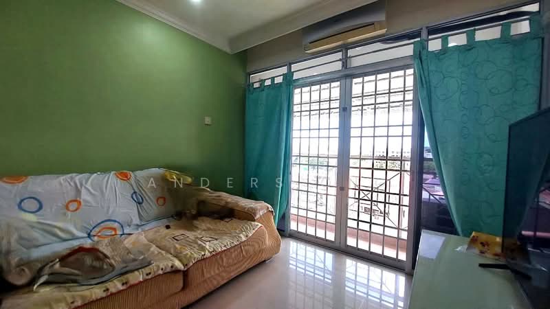 Apartment for Sale at Indah Kota Apartment - Anders Ong - Living Room - PropertyGuru.com.my
