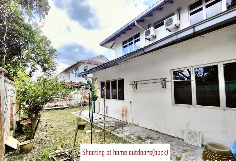 Semi-Detached House for Sale in Taman Bukit Kempas (Tampoi) - Eugene Khoo - Exterior - PropertyGuru.com.my