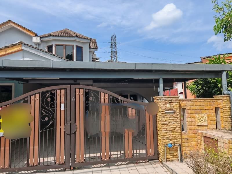 1.5-storey Terraced House for Sale in Taman Alam Megah (Shah Alam) - Hairi Halim - Exterior - PropertyGuru.com.my