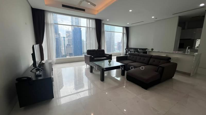 Service Residence for Sale at Quadro Residences - Simone Ngo - Living Room - PropertyGuru.com.my