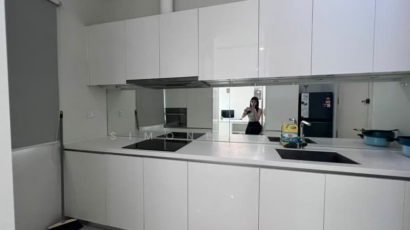 Service Residence for Sale at Quadro Residences - Simone Ngo - Kitchen - PropertyGuru.com.my