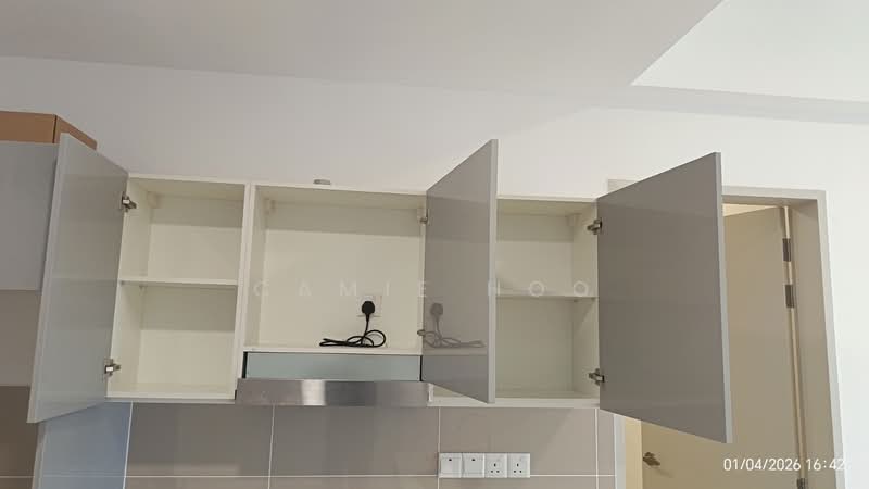 Service Residence for Sale at Trion @ KL - Camie Hoo - Kitchen - PropertyGuru.com.my