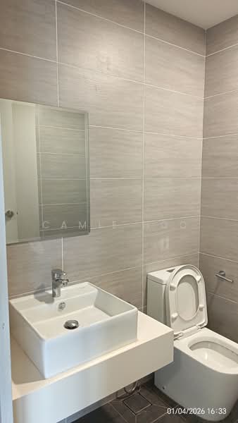 Service Residence for Sale at Trion @ KL - Camie Hoo - Bathroom - PropertyGuru.com.my