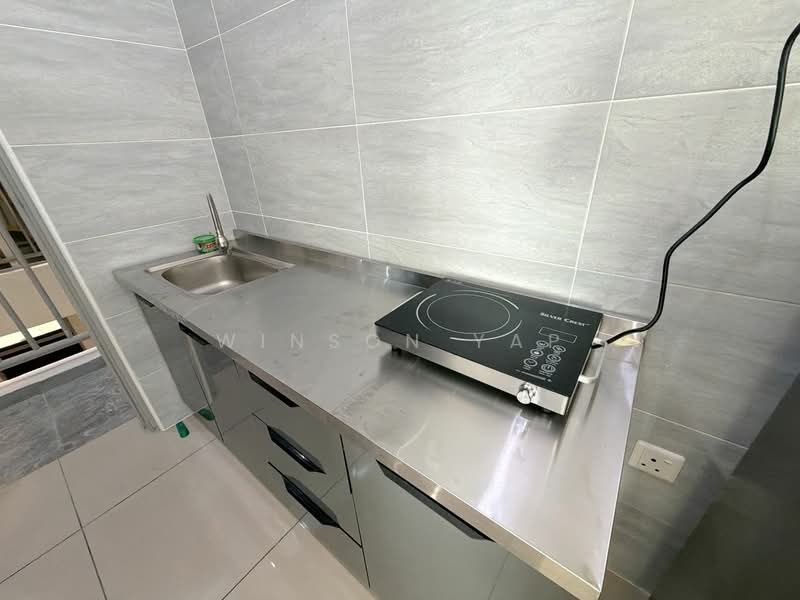 Condominium for Rent at KSL Residence 2 @ Kangkar Tebrau - Winson Yap - Kitchen - PropertyGuru.com.my