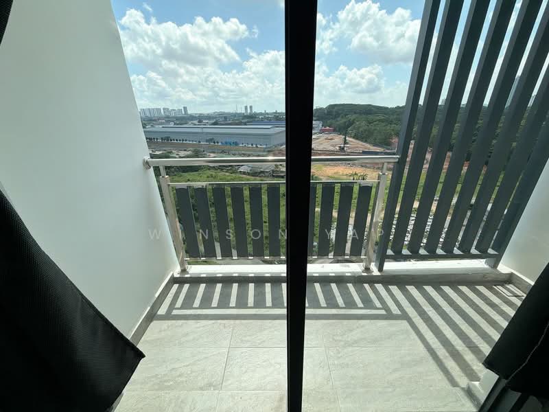 Condominium for Rent at KSL Residence 2 @ Kangkar Tebrau - Winson Yap - Balcony - PropertyGuru.com.my