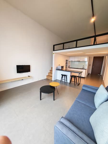 Condominium for Rent at Alila Bangsar - Bill Yii - Living Room - PropertyGuru.com.my