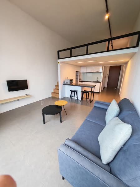 Condominium for Rent at Alila Bangsar - Bill Yii - Living Room - PropertyGuru.com.my