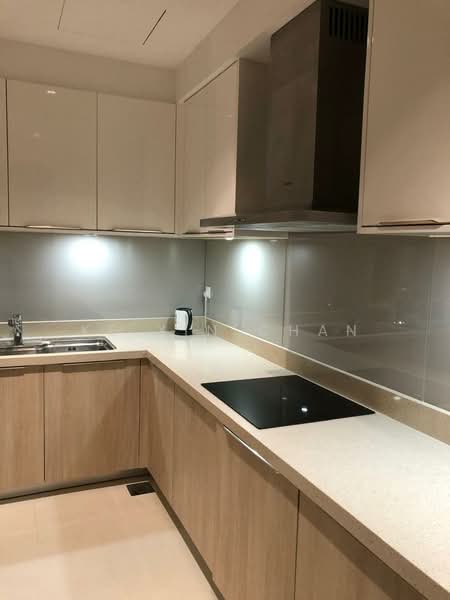 Servis Apartment untuk Dijual di Southern Marina Residences - Ke Xin Chan - Kitchen - PropertyGuru.com.my