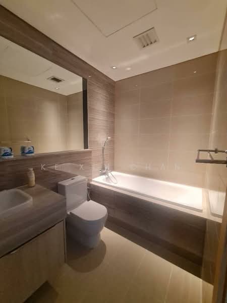 Servis Apartment untuk Dijual di Southern Marina Residences - Ke Xin Chan - Bathroom - PropertyGuru.com.my
