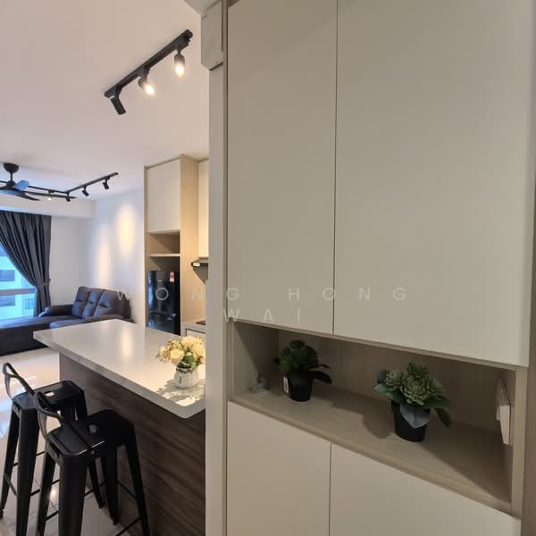 Servis Apartment untuk Disewa di MIRAI Residences - Wong Hong Wai - Living Room - PropertyGuru.com.my