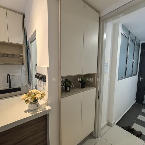 Servis Apartment untuk Disewa di MIRAI Residences - Wong Hong Wai - Kitchen - PropertyGuru.com.my