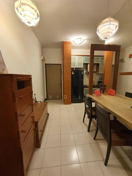 Service Residence for Rent at Ritze Perdana 1 - david lee - Kitchen - PropertyGuru.com.my
