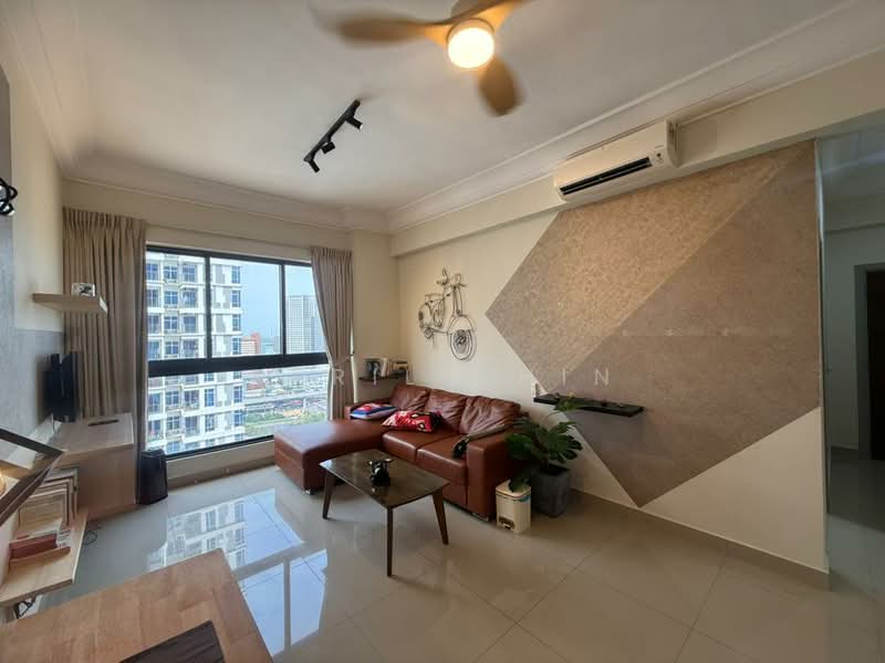 Service Residence for Rent at V@SUMMERPLACE - April Chin - Living Room - PropertyGuru.com.my