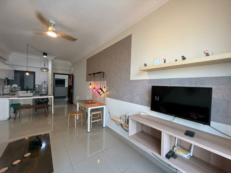 Service Residence for Rent at V@SUMMERPLACE - April Chin - Living Room - PropertyGuru.com.my