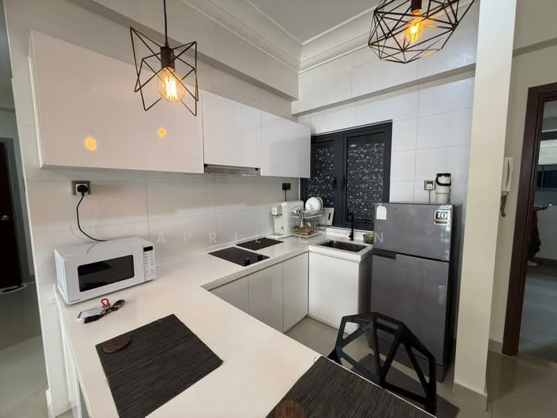 Service Residence for Rent at V@SUMMERPLACE - April Chin - Kitchen - PropertyGuru.com.my